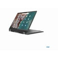 thumbnail image 4 of Lenovo 14" Touchscreen Chromebook, Intel Core i5 i5-1245U, 16GB RAM, 256GB SSD, ChromeOS, 83AJ0001UX, 4 of 15