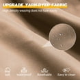 thumbnail image 5 of UDPATIO Outdoor Cushions, Patio Furniture Replacement Cushions, Cushions for Outdoor Furniture, Waterproof & Fade Resistant(Beige), 5 of 9