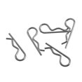 thumbnail image 4 of 100 pasadores de enganche R de acero al carbono galvanizado para tractores, abrazaderas para talleres mecánicos y garajes., 4 of 5