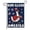 A, variant on Honmine Independence Day Garden Flag Arrival, Digital Printed Linen Flag Outdoor Yard Decoration, Small Double Sided Banner for Porch, Lawn