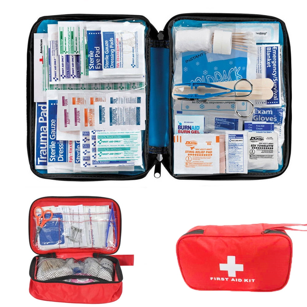 Emergency Package First Aid Kit Compact Lightweight for Emergencies at