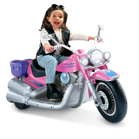 Power Wheels Harley-Davidson Girl's Motorcycle