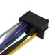 thumbnail image 5 of Cable de arnés de cables de 16 pines, conector de audio estéreo para radio de 6,3 pulgadas para 2350 Macarena mazo de cables de la radio del coche, 5 of 8