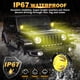 thumbnail image 5 of Luz Antiniebla Auxbeam LED Redonda Ámbar 4" 72W Offroad 2 Unidades, 5 of 8