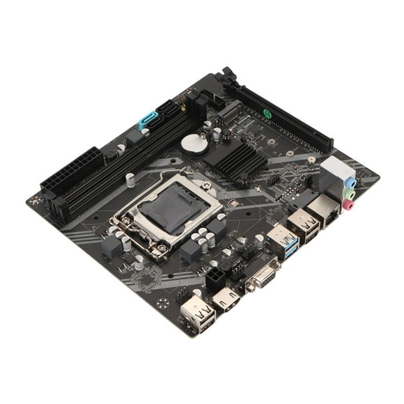 Desktop Motherboard, B75 Motherboard LGA 1155 DDR3 for Replacement