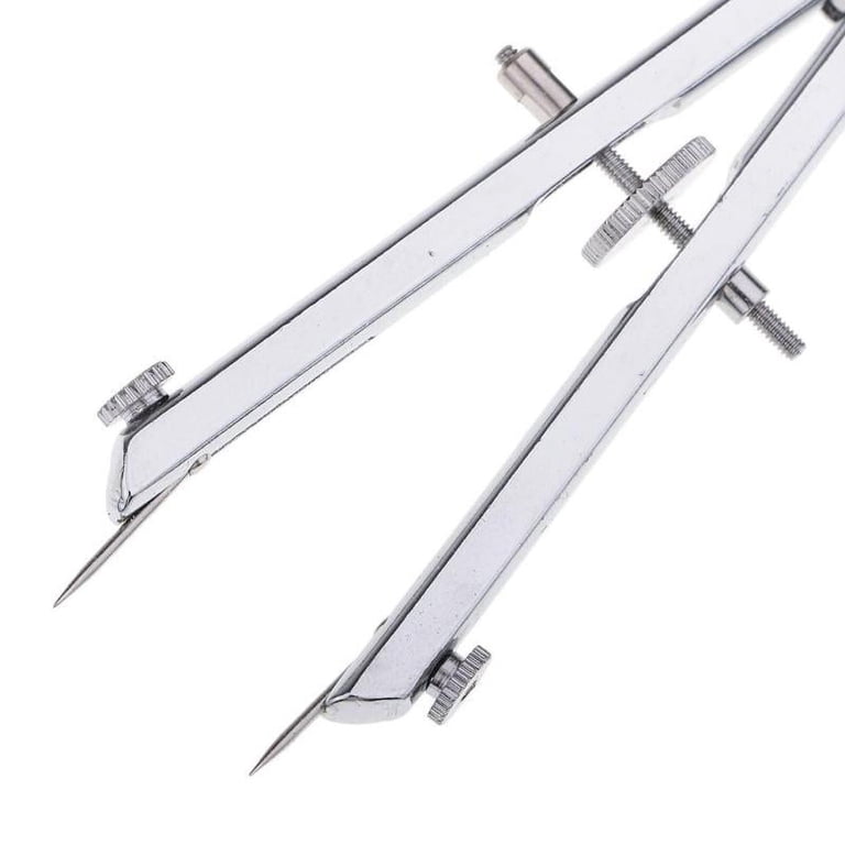 Jewelers Toolmakers Precision Measuring Compass Divider Craft Tool Adjustable 1