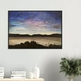 thumbnail image 2 of River Clyde Twilight | Signed Fine Art Prints By Scottish Artist Hunter | Unframed or Varied Frames Available, 2 of 30
