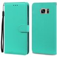 thumbnail image 1 of S7Edge Case For Samsung Galaxy S7 Case Leather Wallet On For Samsung S7 Edge Case Soft Flip Cover For Samsung S7 S 7 Edge Fundas Sky Blue For Samsung S7, 1 of 6