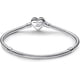 thumbnail image 2 of Pulsera de mujer plata corazón infinito brillante, 2 of 4