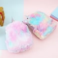 thumbnail image 2 of EeaseMX Mochila de unicornio para niños pequeños, juguete de animales, bolsa de refrigerio para guardería, bolsa de peluche para niños pequeños en edad preescolar (rosa), 2 of 8