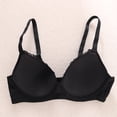 thumbnail image 4 of UDAUDU Push Up Lace Bra for Women Underwire Plunge Full Coverage Bras Comfortable Support Every Bra Black 40C, 4 of 6