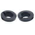 thumbnail image 1 of koolsoo 2 Pieces Car Rear Lower Coil Spring Seat Cup Mount Mounting Cups Black Fits for, 1 of 6