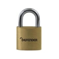 thumbnail image 1 of Defender Brass Padlock, 1 of 1