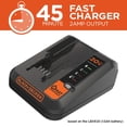 thumbnail image 5 of BLACK+DECKER Lithium-Ion Battery Fast Charger, BDCAC202B, 5 of 7