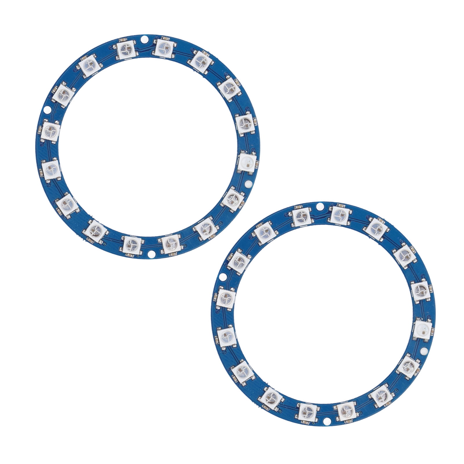 RGB LED Ring, Full Color Decorative Lighting Digital Port RGB LED Ring 5V  For Microcontrollers