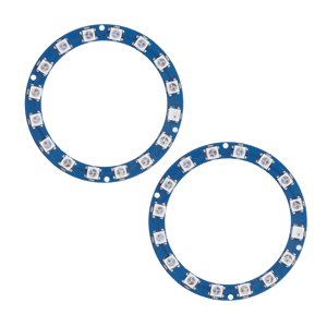 RGB LED Ring, Full Color Decorative Lighting Digital Port RGB LED Ring 5V  For Microcontrollers