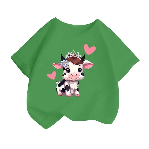Playeras Negras Para Hombre Algodon, Camiseta De Manga Corta Con Cuello Redondo Y Estampado A La Moda Para Niñas Y Niños, Camiseta Holgada De Verano, Camisetas Casuales