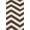 Dark Brown, Beige / Kevil, variant on BoutiqueRugs Lapeer Transitional Runner Rug - Beige, Dark Pink - 2'6" x 8' Runner
