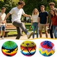 thumbnail image 1 of Balón de footbag para patear y hacer malabares | Balón de footbag de ganchillo para entrenar la coordinación | Juego de kickball al aire libre para adultos y principiantes, 1 of 6