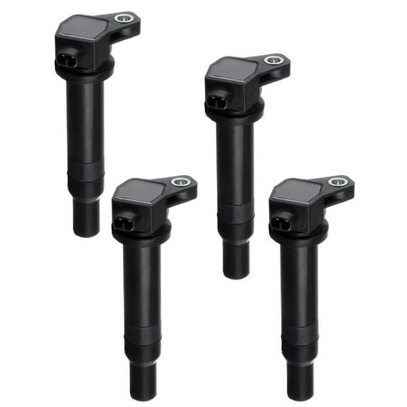 Set of 4 ISA Ignition Coils Compatible with 2006-2011 Kia Rio 1.6L L4 1599cc -ci Replacement for UF499
