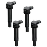 Set of 4 Ignition Coils Compatible with 2006-2011 Hyundai Accent Kia Rio Rio5 Replacement for UF499 2730126640