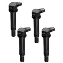 Set of 4 ISA Ignition Coils Compatible with 2006-2011 Kia Rio 1.6L L4 1599cc -ci Replacement for UF499