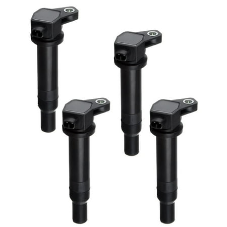 Set of 4 Ignition Coils For 2007 Hyundai Accent 1.6L L4 Compatible with UF499 C1543
