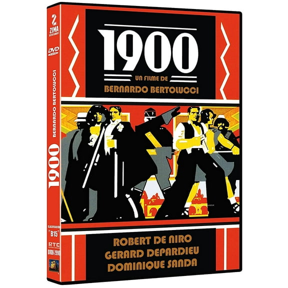 1900 DE BERTOLUCCI Italian Movie - Film DVD -Spanish Subs (NTSC - 1 & 4)