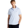 thumbnail image 1 of Polo Tommy Hilfiger de algodón líquido de corte regular para hombre, 1 of 5