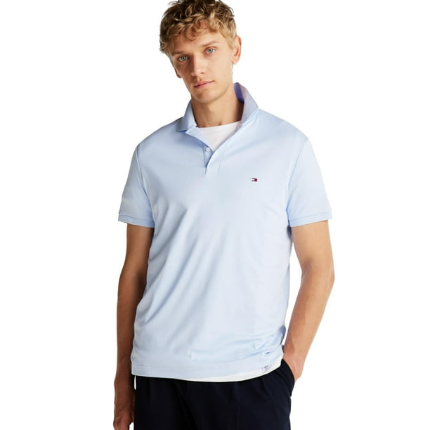 Polo Tommy Hilfiger de algodón líquido de corte regular para hombre