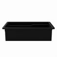 thumbnail image 2 of ALFI brand ABFS3219SUD 32" x 19" Workstation Fireclay Undermount Drop In Kitchen Sink, 2 of 7