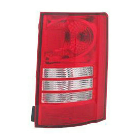 KAI New CAPA Certified Standard Replacement Passenger Side Tail Light Assembly, Fits 2008-2010 Chrysler Town & Country