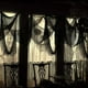 thumbnail image 2 of piezas de tela negra espeluznante: tela espeluznante para decoración de puertas de casas embrujadas, fiestas, exteriores (3072 pulgadas), 2 of 5