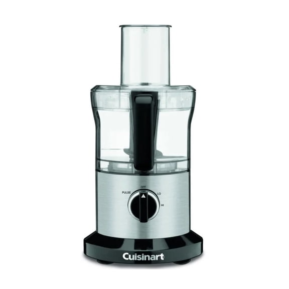 Restored Cuisinart DLC6 DLC-6FR 8 Cup Food Processor Black (Refurbished)