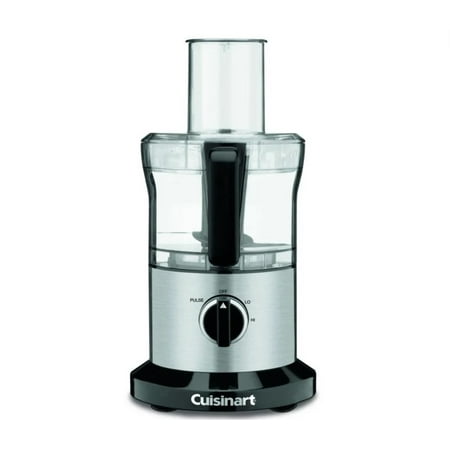 

Restored Cuisinart DLC6 DLC-6FR 8 Cup Food Processor Black - Certified Refurbished Refurbished