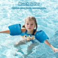 thumbnail image 4 of Brazalete de natación, chaleco de natación flotante para niños, brazalete para niños, ayuda para la natación, chaleco de natación para niños, chaleco de natación para niños de 2 a 6 años o de 14 a 25, 4 of 5