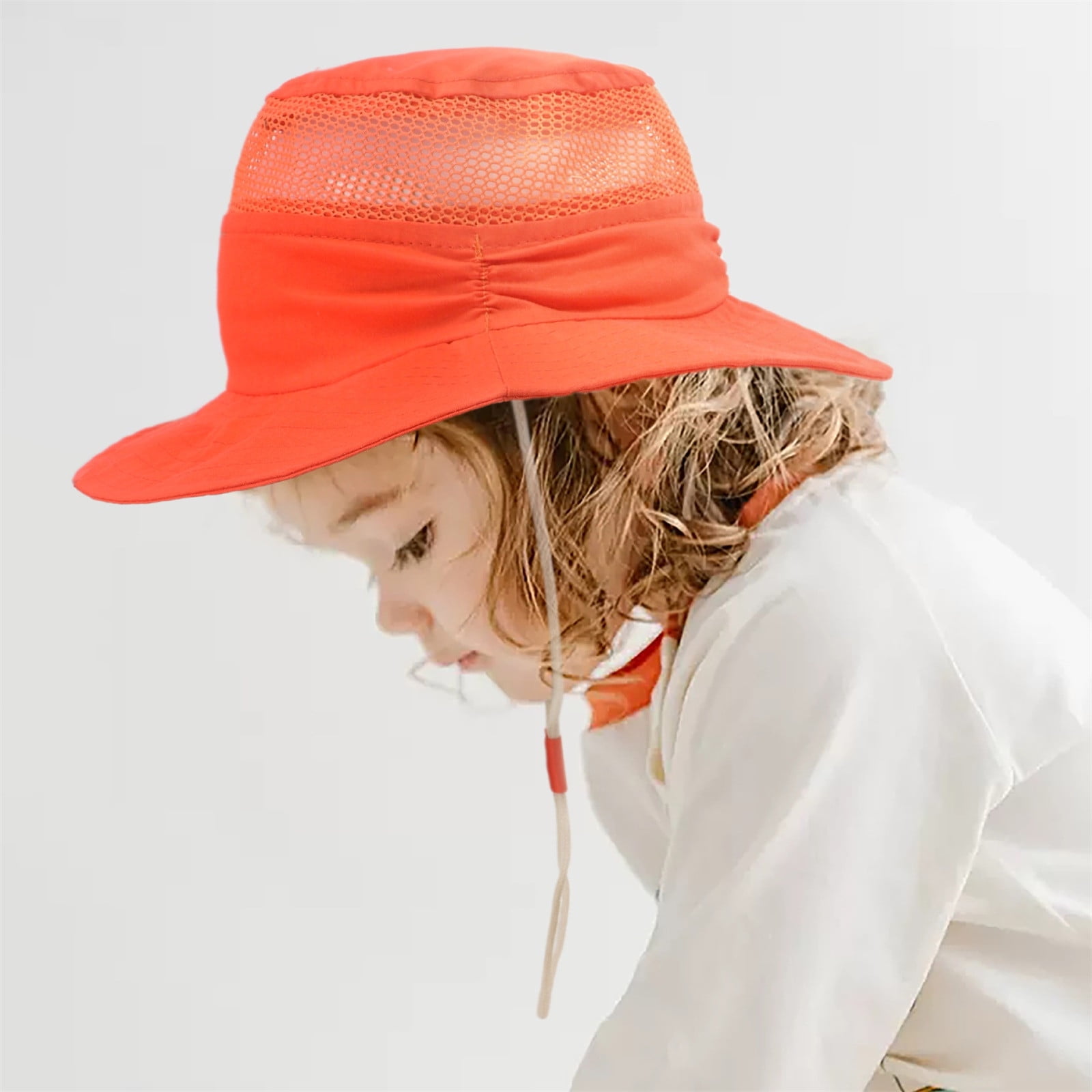Lolmot Hats, Newborn Baby Adjustable Fisherman Hat Sun Hat