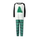 thumbnail image 2 of Pijamas navideños familiares Fiomva, conjuntos a juego, pijamas navideños a juego para adultos y niños, conjunto de ropa de dormir familiar navideña para el hogar., 2 of 8