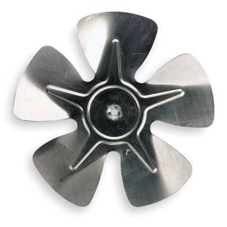 

1PACK Dayton 2MXZ8 Propeller Dia 8 In Bore Dia 5/16 In