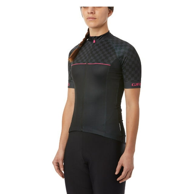 GIRO , Chandail CHRONO SPORT, Chèques Noirs, S