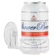 thumbnail image 3 of SipCaddy Shower Beer & Bath Wine Holder | Portable Drink Cupholder | Shower Caddy | American-Made Suction Cup | Clear, 3 of 4