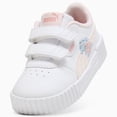 thumbnail image 5 of TENIS CASUAL PUMA CARINA 3.0 FLORAL V INF  14 CM 405626 01, 5 of 5