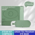 thumbnail image 1 of FcBaudy Steam Eye Mask Relieves Eye Fatigue, Self Heating Eye Mask, Hot Eye Patch, Disposable Eye Mask Steam patch, 1 of 4