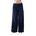 thumbnail image 1 of Pantalón SB4760 Savi Jeans Recto Mujer Azul Tiro Alto, 1 of 6