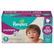 SPECIAL PAMPERS Pampers Cruisers special Diapers 5 -124 ct. (27+ lb.)