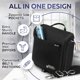 thumbnail image 2 of Neceser de viaje AvaJex extra grande impermeable para hombres/mujeres, 2 of 7