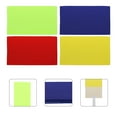 thumbnail image 1 of QUMIIRITY 4Set Captains Armbands Standard Style for Soccer Basketball Leaders, 1 of 5