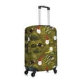 thumbnail image 3 of Bixox Washable Gnomes Playing in the Garden Printed Luggage Cover, Fashion Suitcase Protector Fits for X-Large luggage, 3 of 8