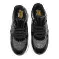 thumbnail image 4 of Tenis Bota Luces Niña Bubble Gummers Isa Plata 14-19 negro 19, 4 of 5