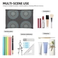 thumbnail image 4 of Susaid Mandala Print Makeup Mini Bags for Women Multi Color Cosmetics Bag Travel Toiletry Bag Pencil Pouch Blank Makeup Bags with Zipper, 4 of 7
